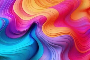 Fototapeta premium Colorful gradient background for design concepts