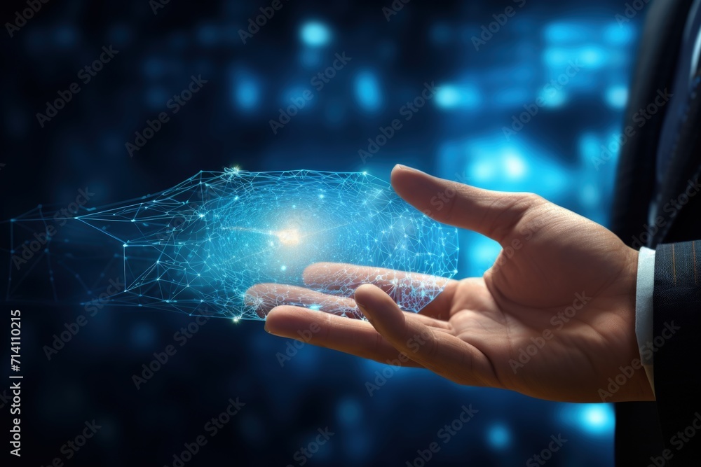 Poster digital transformation for next generation technology and data science