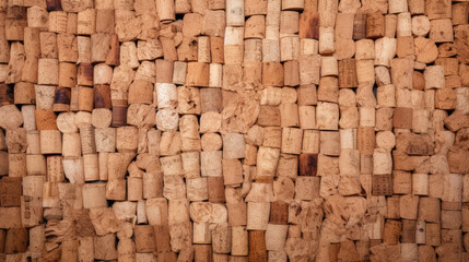 Brown wood cork texture