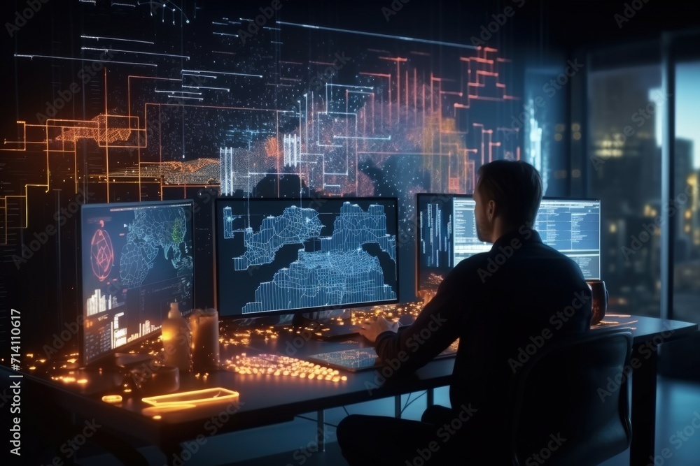 Poster data science and big data technology for complex data analysis.