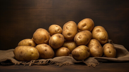 Carbohydrate source potatoes