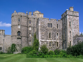 Fototapeta na wymiar Windsor Castle, England