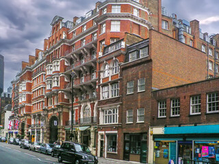 Obraz premium Street in London, England