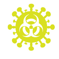 Obraz premium Virus and Bacteria Cell vector set