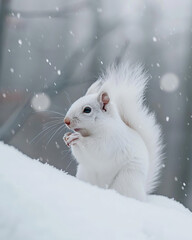 Snow Squirrel