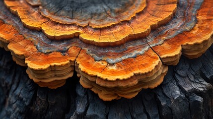 Abstract Patterns in Nature; Close-up shots of natural textures and patterns, providing versatile and abstract visuals