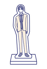 アイドルのアクリルスタンド