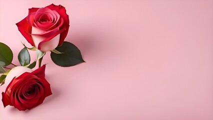 Generative ai. Generative ai. a bunch of red and pink roses on a white surface, roses background, rose background, romantic mood, decorative roses, roses, beautiful wallpaper, flowers in background
