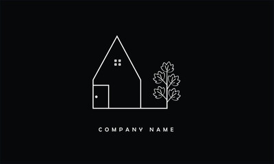 REAL Estate Logo Monogram design