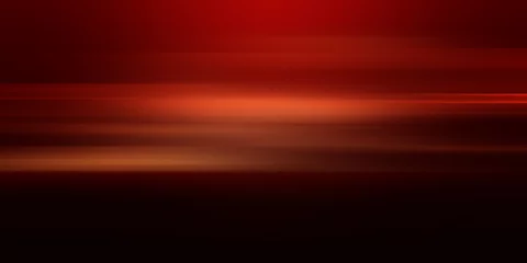 Foto op Plexiglas Red line of light speed motion background. red fast movement background design faster. concept texture of digital technology speedy move and space black © gojalia