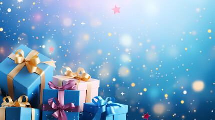 Holiday gift box for birthdays, holiday anniversaries, Valentine's Day and weddings