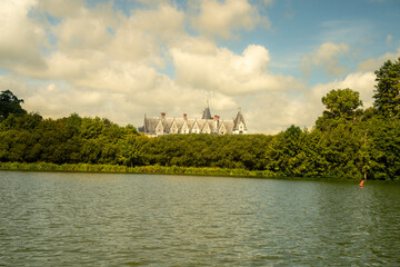 Château au bord de la Loire- Nantes