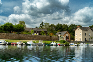 Obraz premium Promenades sur l'Erdre