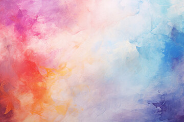 Naklejka premium Colorful painting texture background