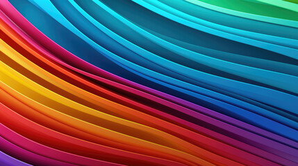 Colorful pattern stripes ribbed texture background
