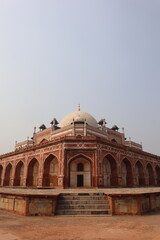 Fototapeta na wymiar Humayun's Tomb, dormitory of the Mughals, Maqbara-i-Humayun