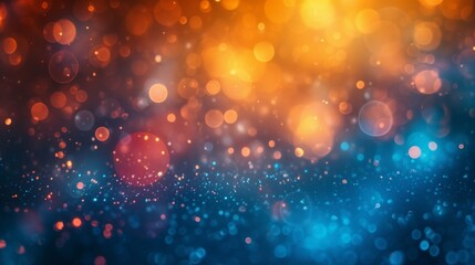 Dreamy Luminescence: High-Resolution Abstract Background with Blurred Bokeh Lights, Smooth Gradient, and Calming Colors for a Soothing and Ethereal Visual Effect.