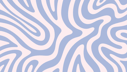 abstract blue grey background with waves seamless pattern