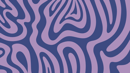 Purple wave abstract background seamless pattern