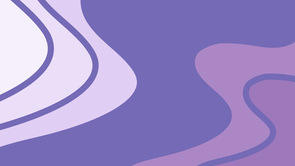 Purple wave abstract background