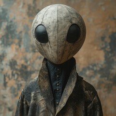 an alien creature character