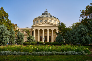The Romanian Athenaeum - A 19th century concert hall in Bucharest