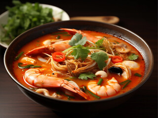 tom yum goong shrimp 