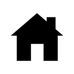 House icon. Home icon symbol sign flat vector illustration design