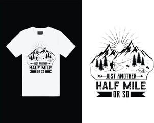 Just Another Half Mile Or So design