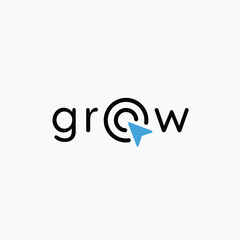 Grow creative logo 