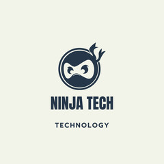 Ninja tech logo