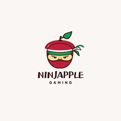 Ninjapple gaming logo 