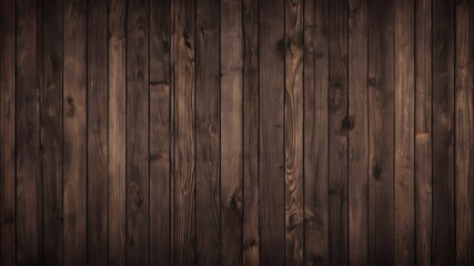 Seamless dark wood texture background. Tileable hardwood floor planks illustration render, perfect for flatlays and backdrops.