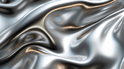 abstract silver background, Abstract Background. 3d rendering.