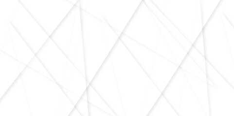 Obraz premium Abstract white and grey minimal line design.Abstract white and grey background with minimalistic geometric stripe lines,empty striped blank white abstract background.wrapping product, design and weddi