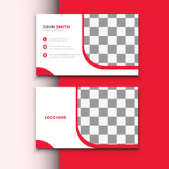 Professional corporate business card template
