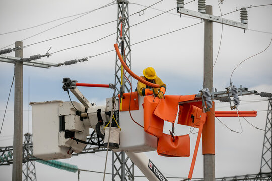 torneo nacional de campo, liniero electricistas de CFE, en guadalajara, jalisco, mexico