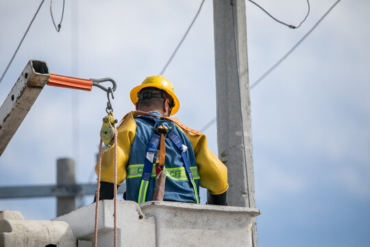 torneo nacional de campo, liniero electricistas de CFE, en guadalajara, jalisco, mexico
