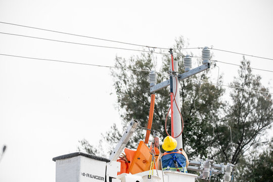 torneo nacional de campo, liniero electricistas de CFE, en guadalajara, jalisco, mexico