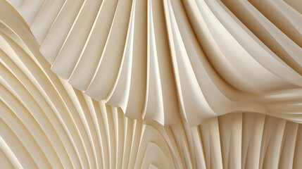 Fluted texture background