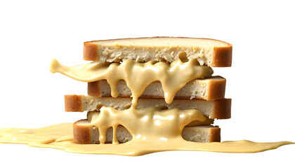 Cheese Sandwich png Cheese and hum Sandwich png Cheesy Crisp Grilled Cheese Toast png Cheese Sandwich Isolated on a Transparent Background Cheese toasted sandwich isolated png