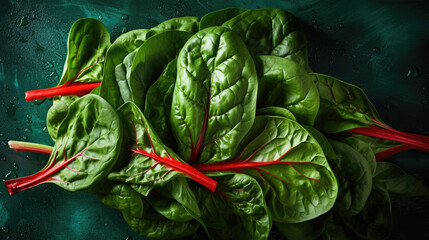 Fresh and organic Spinach vegetable