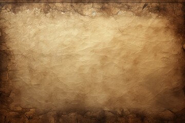 Weathered ancient parchment background for text.