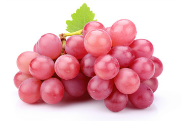 Grape fruit, isolated white background