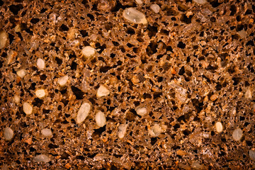 Brotkrume Muster Textur