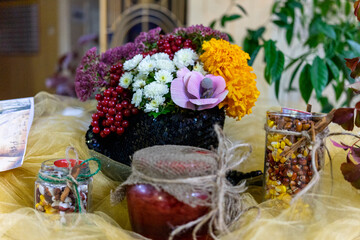 A variety of autumn gifts for the autumn holidays