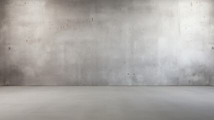 Gray wall and floor background