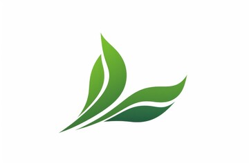 Obraz premium Leaf logo illustration icon