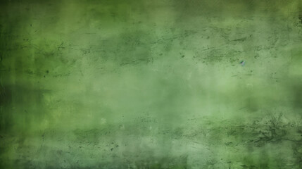 Green colors old grunge wall texture