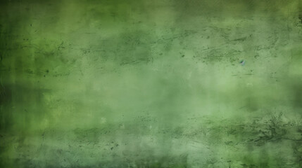 Fototapeta premium Green colors old grunge wall texture